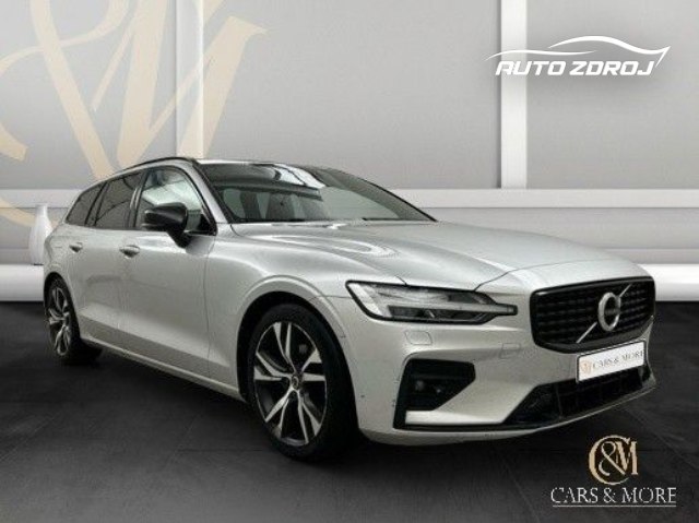 Volvo V60 R-Design B4 D 2WD, 145kW, A8, 5d.