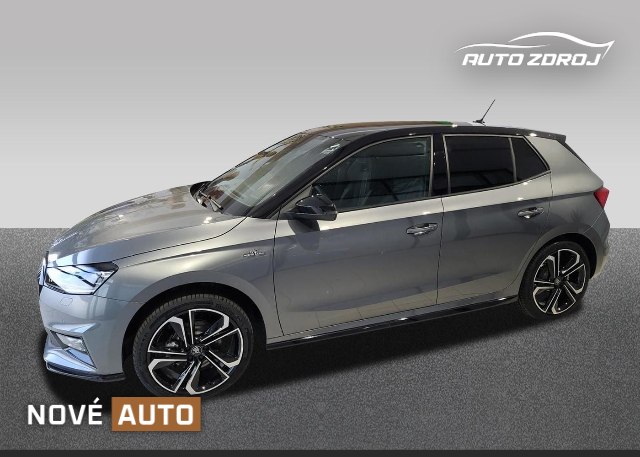 Škoda Fabia Monte Carlo 1.5 TSI DSG, 110kW, A, 5d.