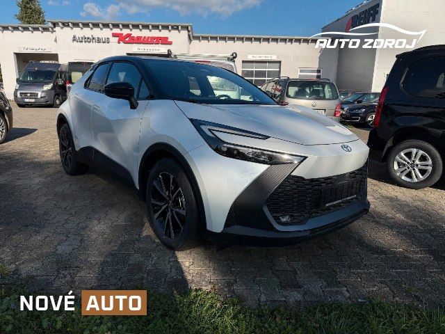 Toyota C-HR Team D 1.8 Hybrid, 103kW, A, 5d.