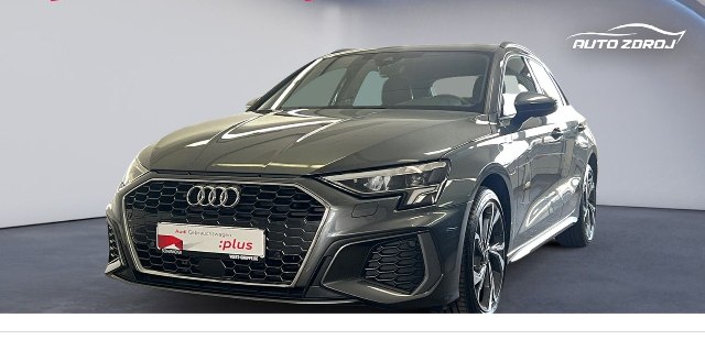 Audi A3 Sportback 40 TFSI e S-tronic, 110kW, A6, 5d.