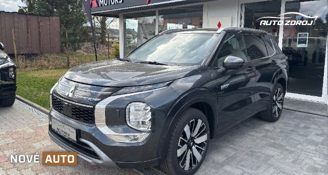 Mitsubishi Outlander PHEV 4WD, 225kW, A, 5d.