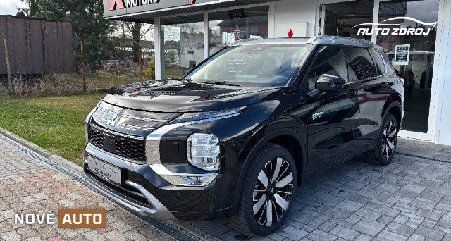 Mitsubishi Outlander PHEV 4WD, 225kW, A, 5d.