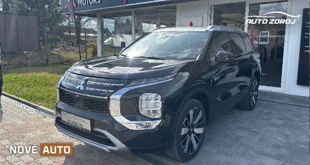 Mitsubishi Outlander PHEV 4WD, 225kW, A, 5d.