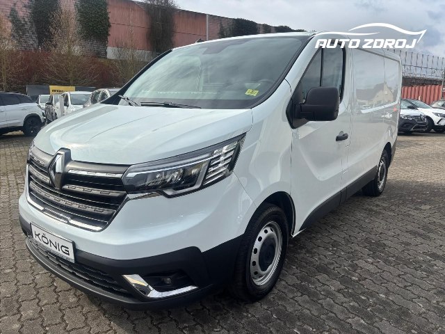Renault Trafic 2.0 Blue dCi, 81kW, M