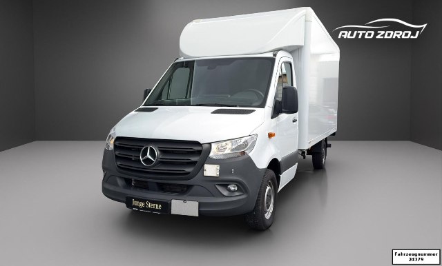 Mercedes-Benz Sprinter 317 CDI, 125kW, M