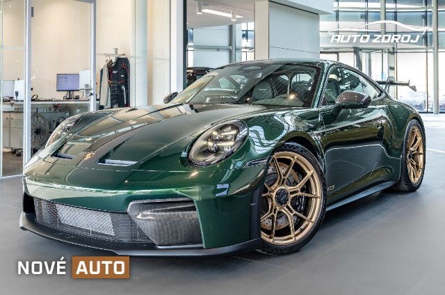 Porsche 911 GT3, 375kW, A, 2d.