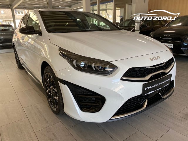 Kia pro_cee´d GT Line 1.5 T-GDI, 103kW, A, 5d.