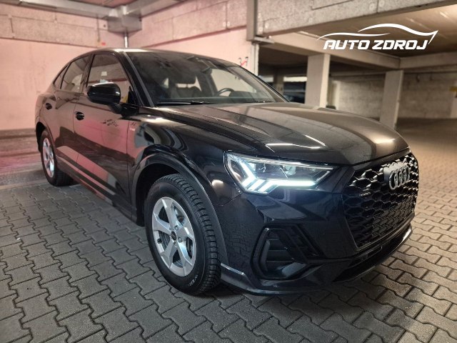 Audi Q3 Sportback S-Line 40 TFSI quattro S-tronic, 140kW, A7, 5d.
