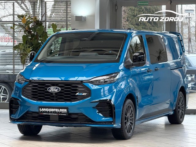 Ford Transit Custom BEV AWD, 210kW, A, 5d.