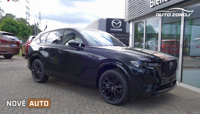 Mazda CX-60 Homura e-Skyactiv PHEV AWD, 241kW, A, 5d.