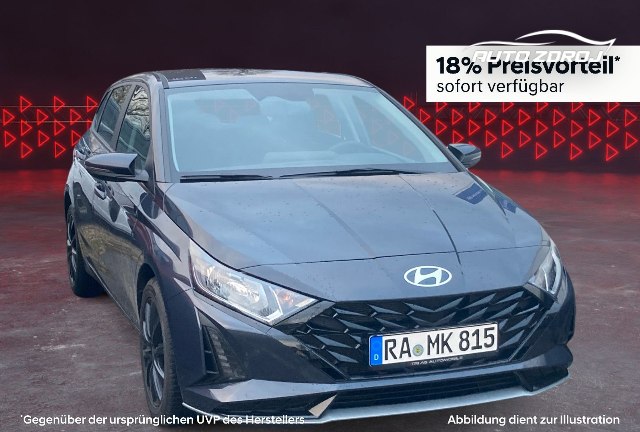 Hyundai i20 Trend 1.0 T-GDI, 74kW, M, 5d.