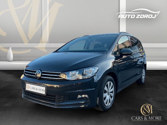 Volkswagen Touran 2.0 TDI, 90kW, M6, 5d.