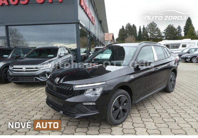 Škoda Kamiq Monte Carlo 1.5 TSI DSG, 110kW, A, 5d.