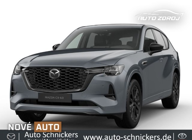 Mazda CX-60 Homura e-Skyactiv D AWD, 187kW, A8, 5d.