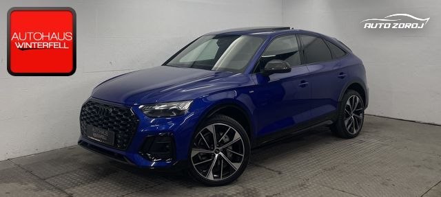 Audi Q5 Sportback S-Line 40 TDI quattro S-tronic, 150kW, A7, 5d.