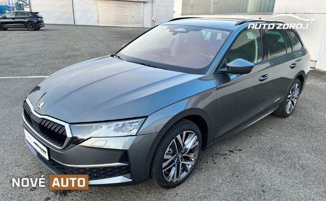 Škoda Octavia Combi Selection 1.5 TSI DSG, 110kW, A, 5d.