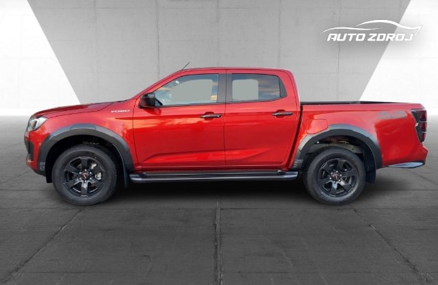 Isuzu D-MAX L 1.9 Ddi Blue Power 4x4, 120kW, A, 5d.
