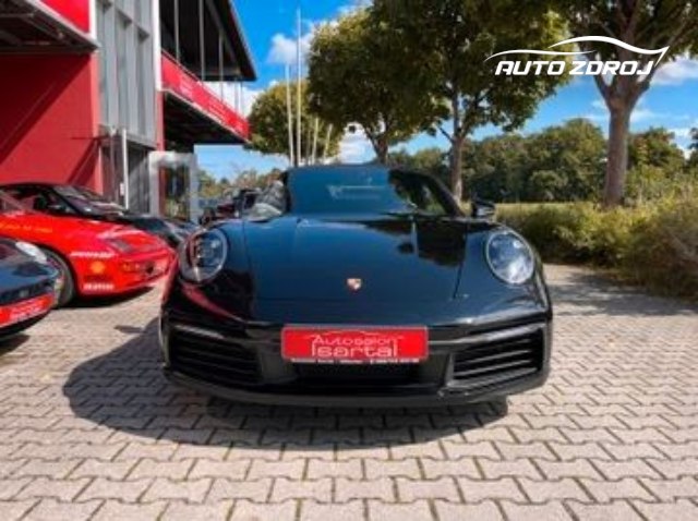 Porsche 992 Cabrio S, 331kW, A, 2d.