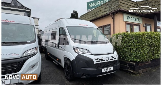 Dethleffs Globetrail, 103kW, M