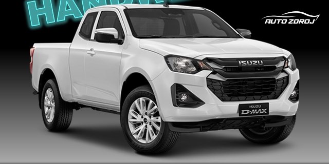 Isuzu D-MAX SpaceCab 1.9 Ddi Blue Power 4x4, 120kW, A, 2d.