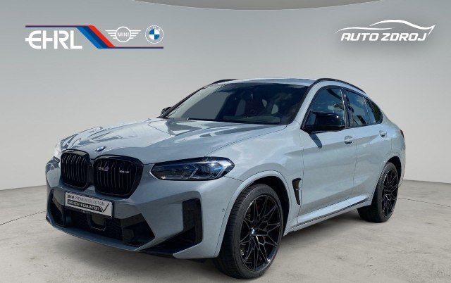 BMW X4 xDrive M Competition, 375kW, A, 5d.