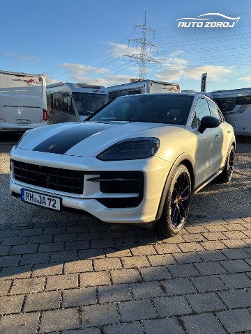 Porsche Cayenne GTS Coupé, 368kW, A, 5d.