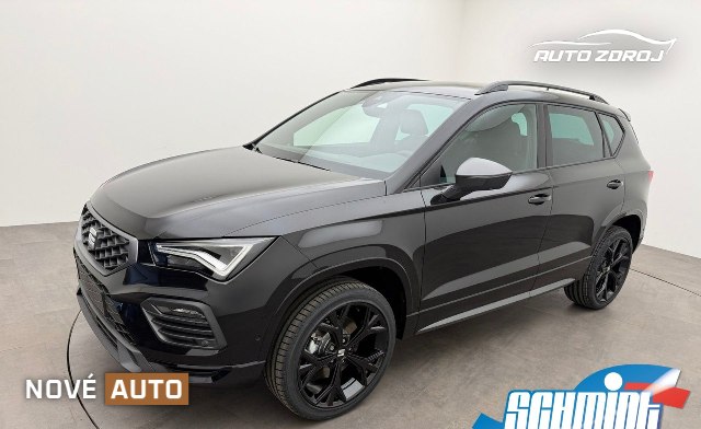 Seat Ateca FR-Line 1.5 TSI DSG, 110kW, A7, 5d.
