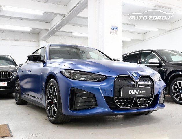 BMW i4 eDrive 40 M-Sportpaket, 250kW, A, 5d.