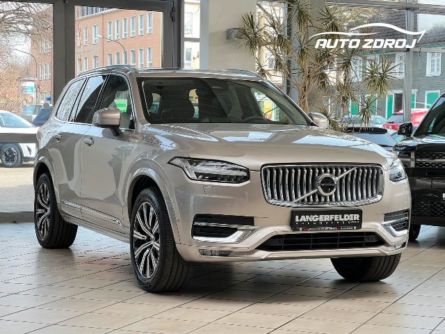 Volvo XC90 Plus Bright B5 D AWD, 173kW, A8, 5d.