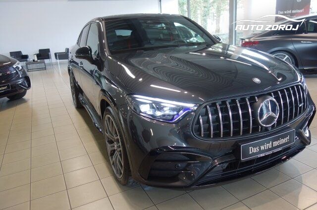 Mercedes-Benz GLC Coupé AMG 63s E Performance 4Matic, 350kW, A, 5d.