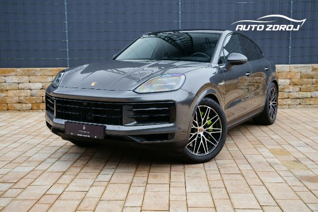 Porsche Cayenne S E-Hybrid Coupé, 382kW, A, 5d.