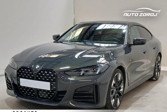 BMW rad 4 Gran Coupé M-Sportpaket 420d xDrive, 140kW, A8, 4d.