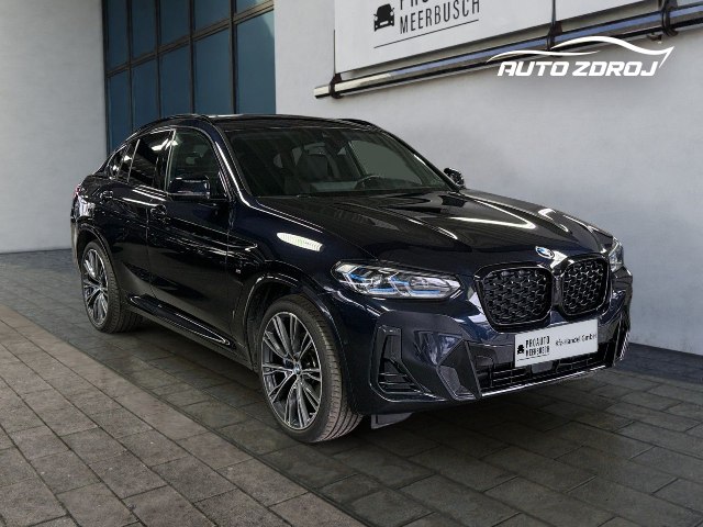 BMW X4 xDrive 30d M-Sportpaket, 210kW, A8, 5d.