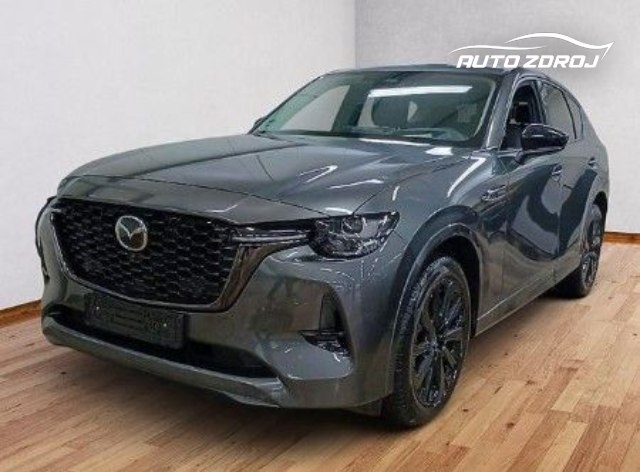 Mazda CX-60 Homura 2.5 e-SKYACTIV PHEV AWD, 141kW, A, 5d.