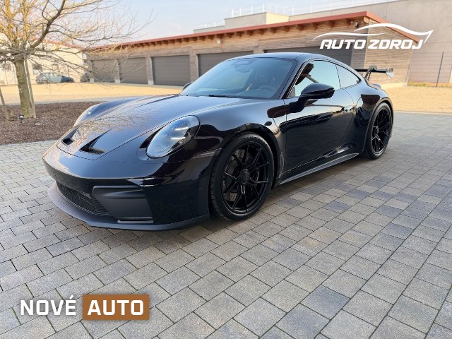 Porsche 992 GT3, 375kW, A, 2d.