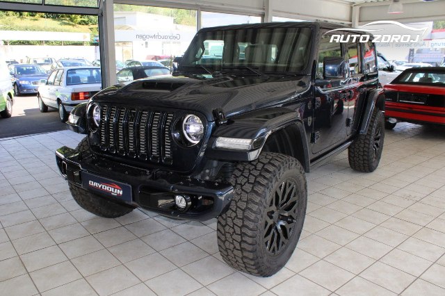 Jeep Wrangler 6.4 V8 HEMI 4x4, 350kW, A, 5d.