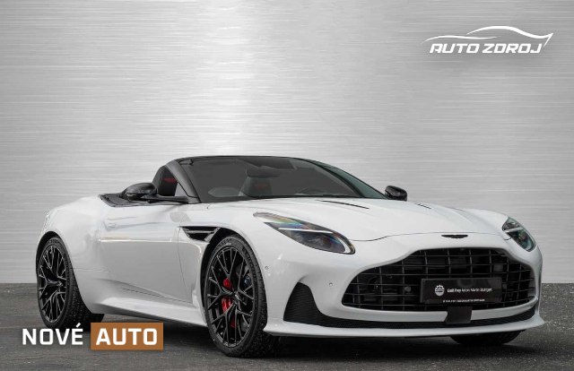 Aston Martin DB12 Volante 4.0 V8, 500kW, A, 2d.