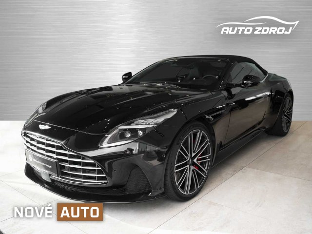 Aston Martin DB12 Volante 4.0 V8, 500kW, A, 2d.