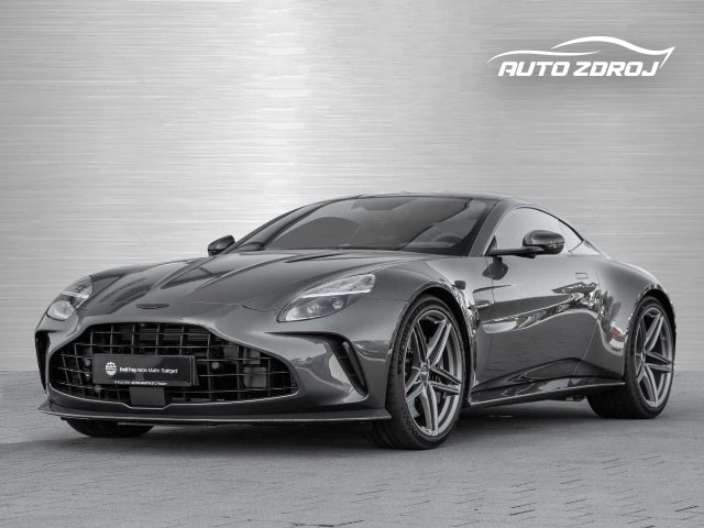 Aston Martin V8 Vantage, 489kW, A, 2d.