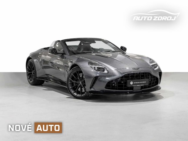 Aston Martin V8 Vantage, 489kW, A, 2d.