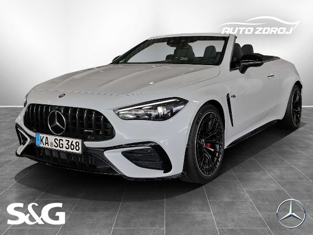 Mercedes-Benz CLE Cabrio 53 AMG 4Matic, 330kW, A, 2d.