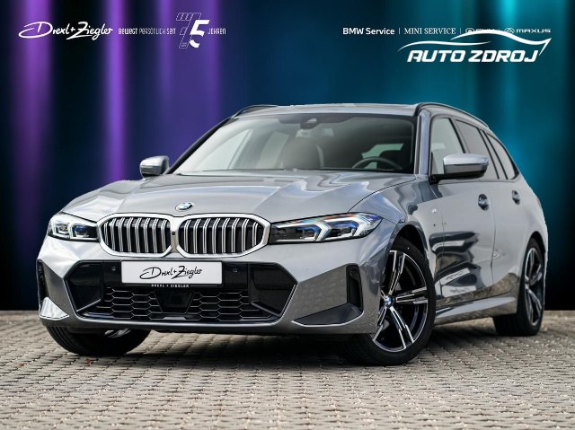 BMW rad 3 Touring M-Sportpaket 320d xDrive, 140kW, A8, 5d.