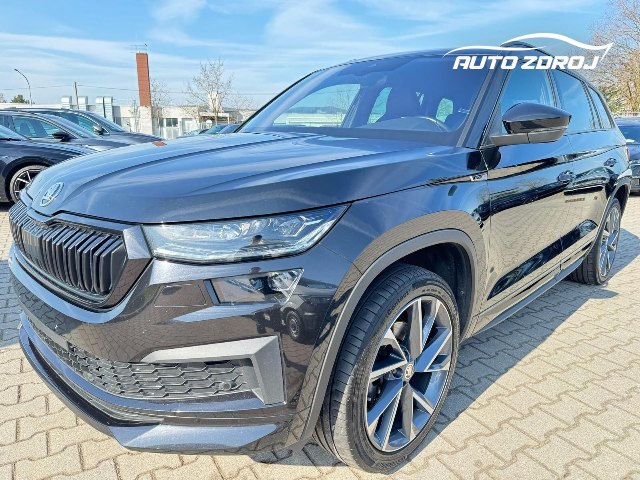 Škoda Kodiaq SportLine 2.0 TDI DSG 4x4, 110kW, A7, 5d.