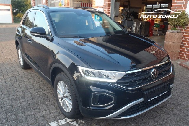 Volkswagen T-Roc Life 1.0 TSI, 85kW, M, 5d.