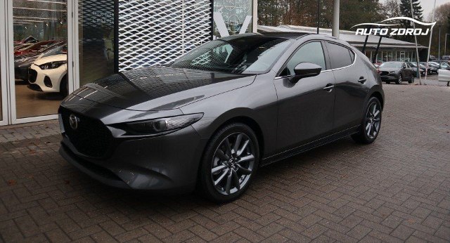 Mazda 3 Exclusive-Line e-Skyactiv-G 140, 103kW, A, 5d.