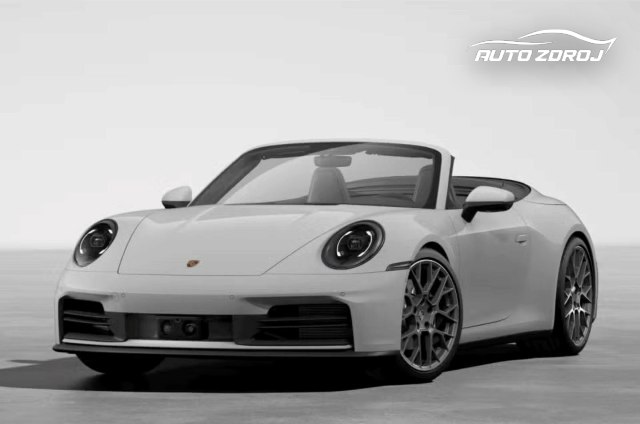 Porsche 992 Cabrio, 290kW, A, 2d.