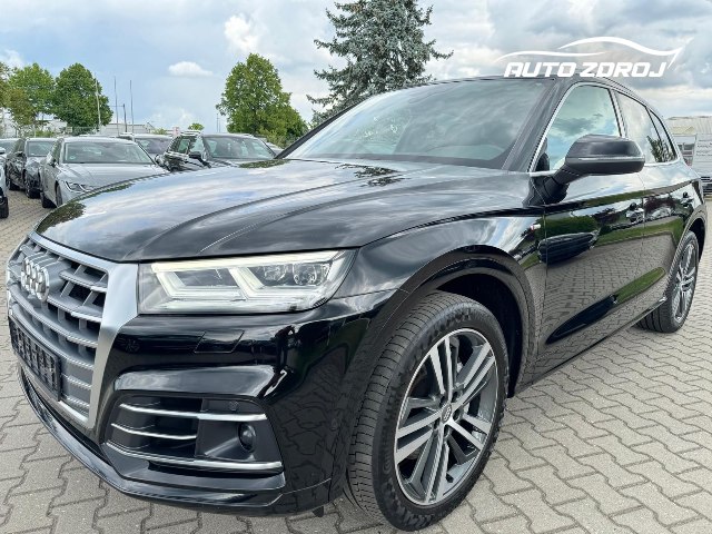 Audi Q5 S-Line 45 TDI quattro Tiptronic, 170kW, A8, 5d.