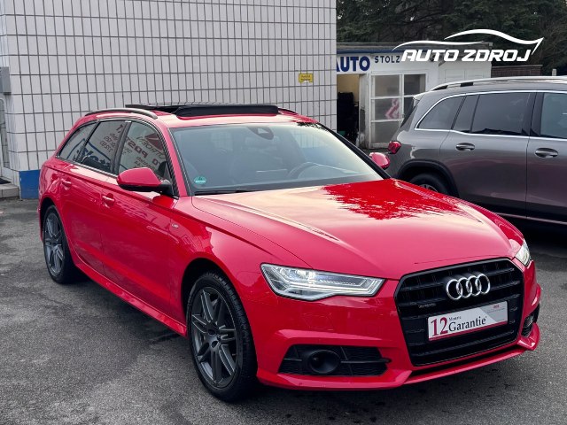 Audi A6 Avant S-Line 3.0 TDI quattro Tiptronic, 235kW, A8, 5d.