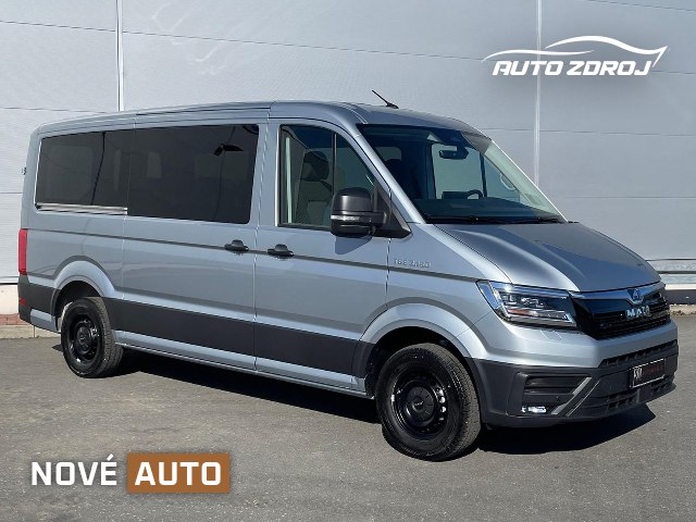 MAN TGE 3.180 L3H2 2.0 TDI, 130kW, A