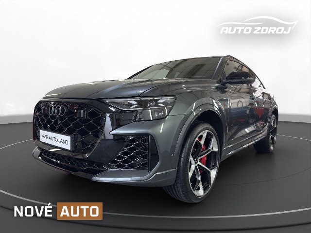 Audi RSQ8 performance 4.0 TFSI V8 quattro Tiptronic, 471kW, A8, 5d.